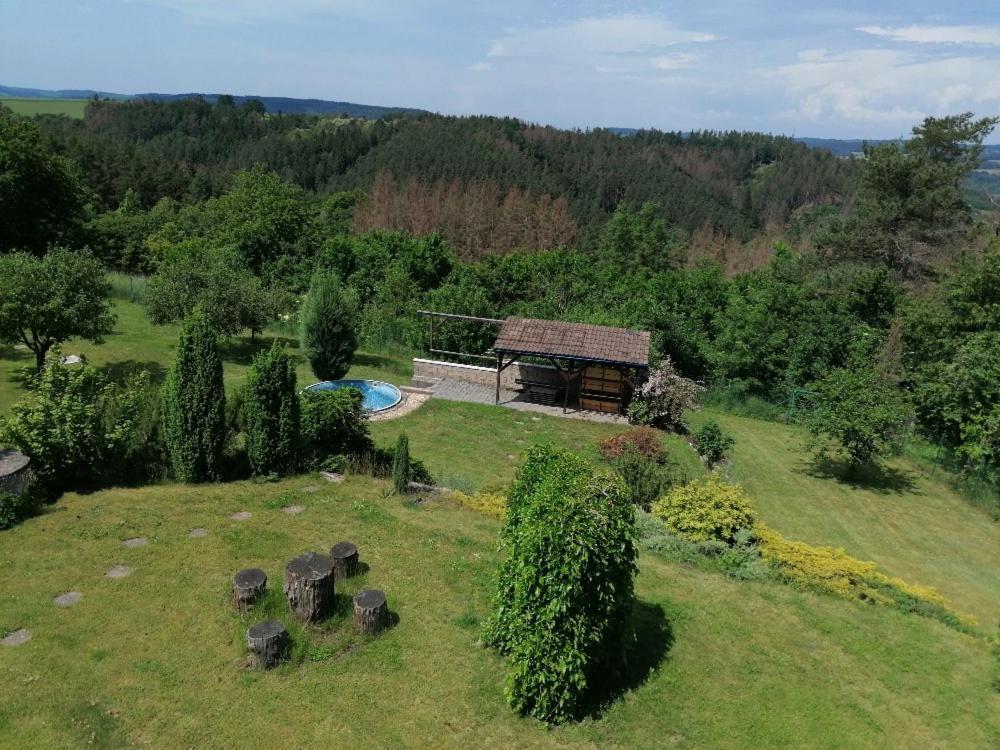 Otevrena Naruc Pension Letovice エクステリア 写真